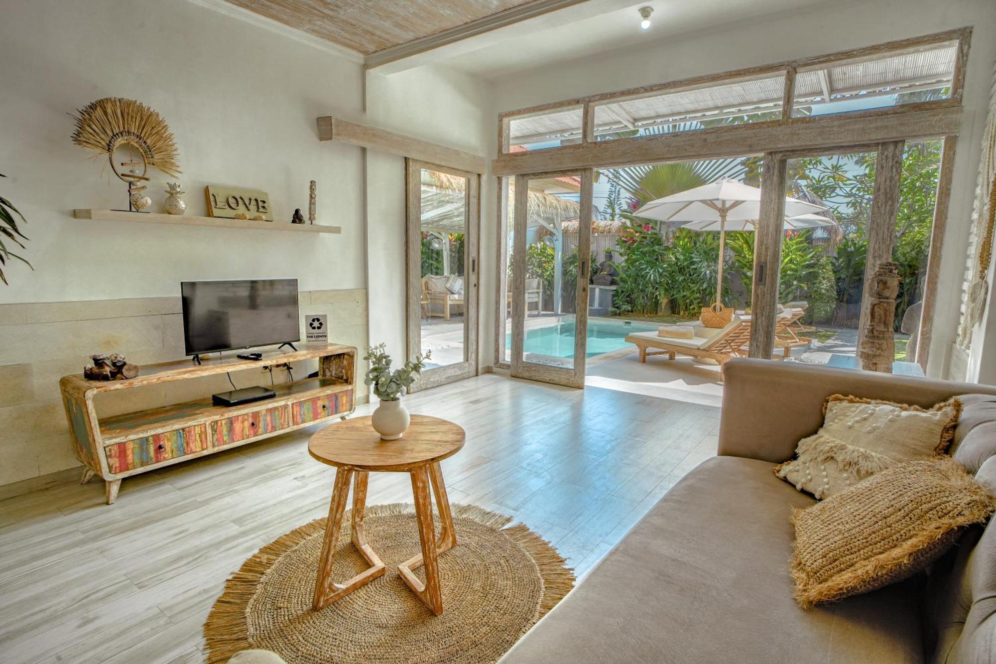 Villa Piece Of Peace Private 3Br With Large Pool And Garden Canggu Εξωτερικό φωτογραφία