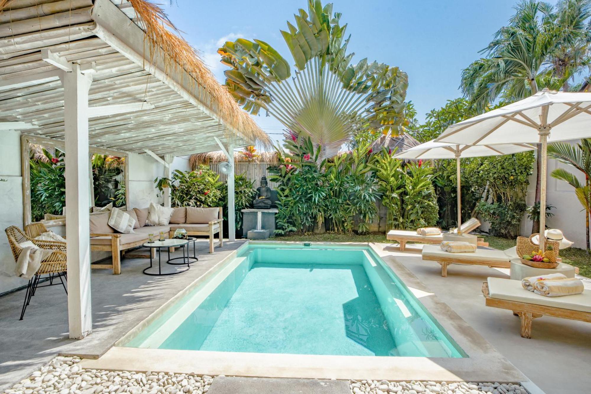 Villa Piece Of Peace Private 3Br With Large Pool And Garden Canggu Εξωτερικό φωτογραφία