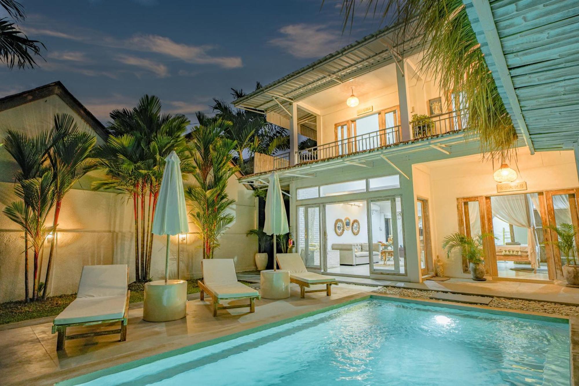 Villa Piece Of Peace Private 3Br With Large Pool And Garden Canggu Εξωτερικό φωτογραφία